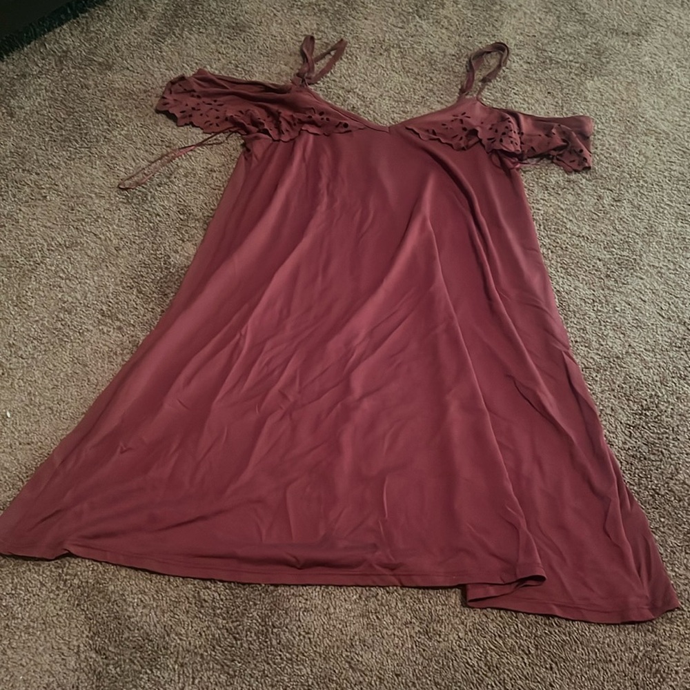 Red dress